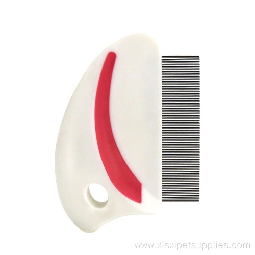 direct wholesale stainless steel pet beauty grooming comb